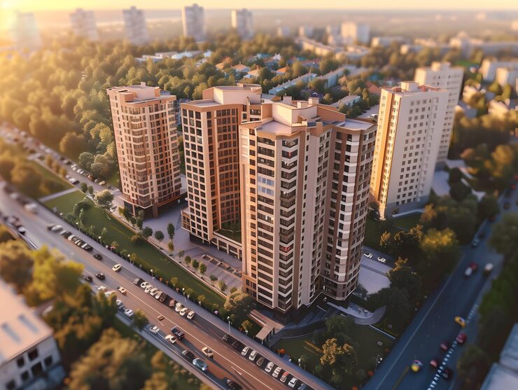Kalpataru Magnus Bandra East luxury 3 and 4 BHK residences in Mumbai