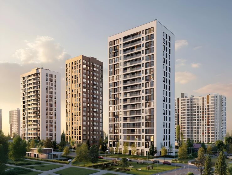 Rustomjee Privé BKC Annexe luxury 3 BHK apartments in Bandra East Mumbai