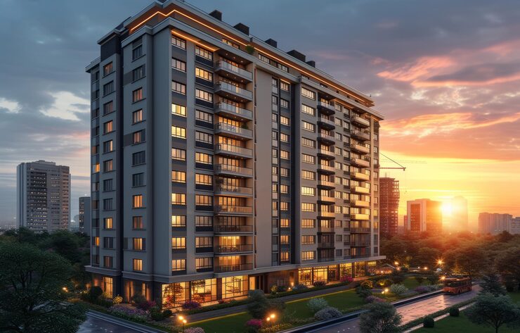 Rustomjee Stella Bandra East 2 and 3 BHK apartments in Mumbai
