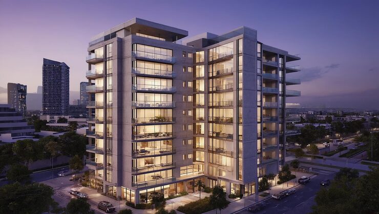 The Address by GS premium 2 and 3 BHK residences in Bandra East Mumbai