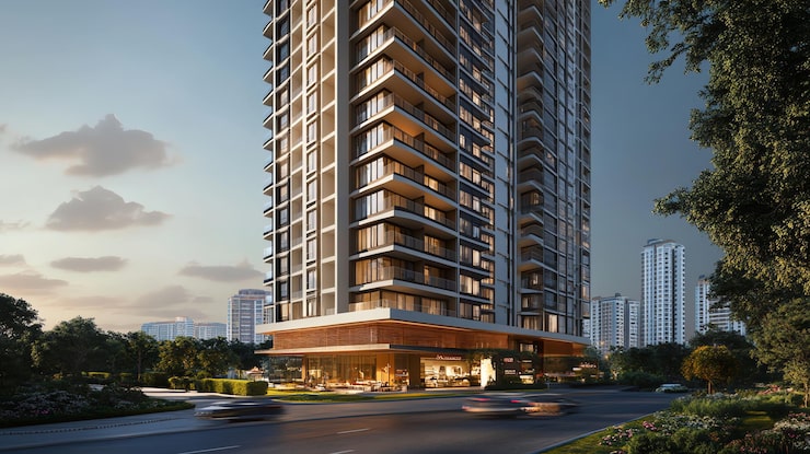 Urban BKC Crown Kurla West 1, 2 and 3 BHK residential apartments in Mumbai